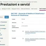 Reddito di cittadinanza: come compilare il modulo per ottenere il sussidio