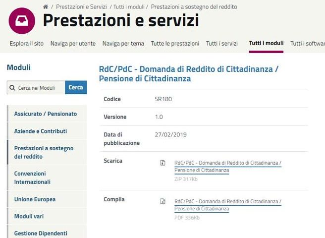 reddito-di-cittadinanza-come-compilare-modello